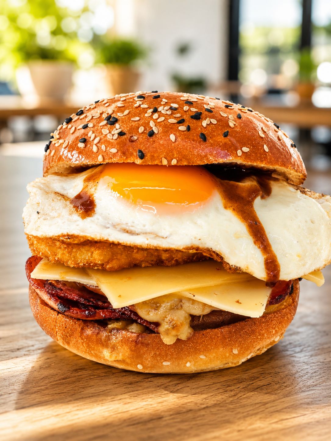 Brekky Burger