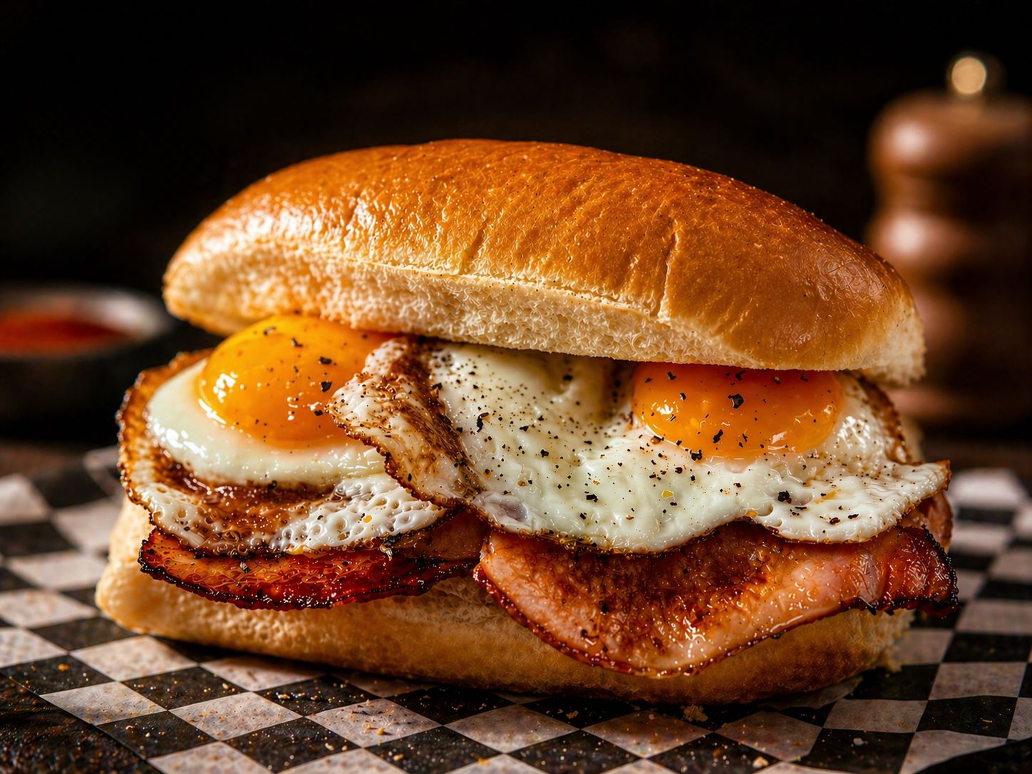 Bacon Egg Roll