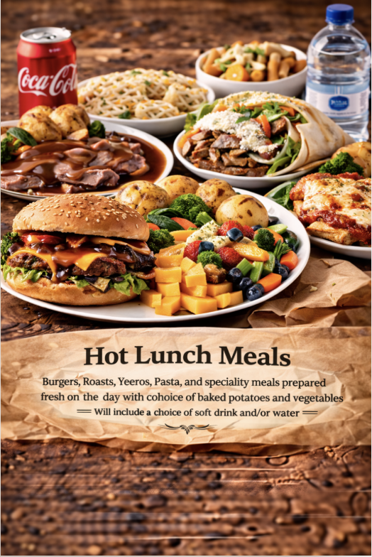 Hot Lunch Meals