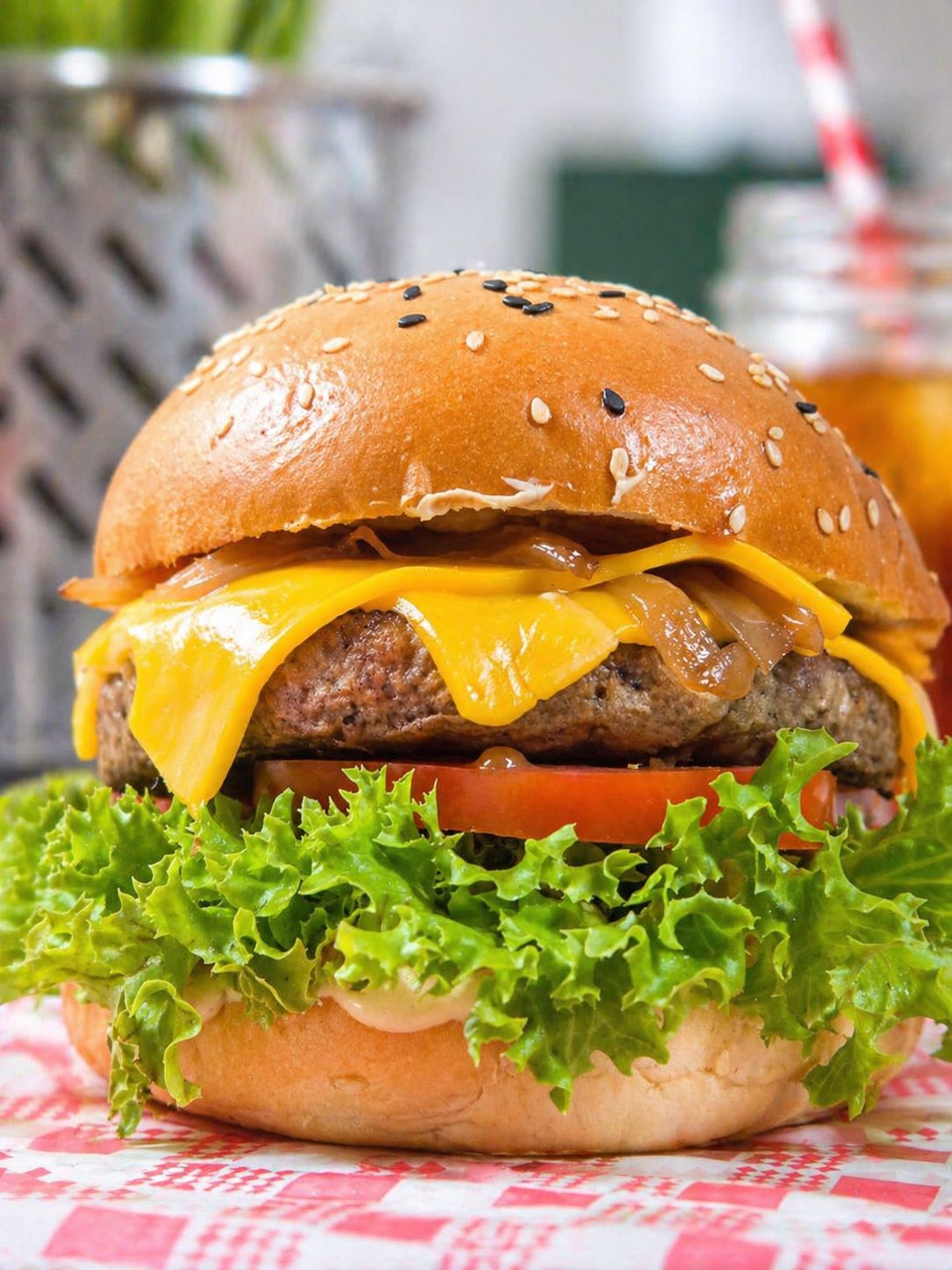 Beef Cheese Burger